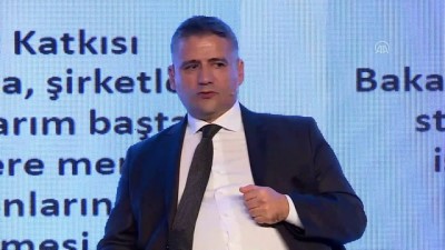 kidem tazminati - Türkiye Sermaye Piyasaları Kongresi - Mustafa Akmaz - İSTANBUL Videosu