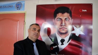 sehit polis -  Alp Oğuz Anadolu Lisesi'nde her sınıfa bir şehidin ismi verildi  Videosu