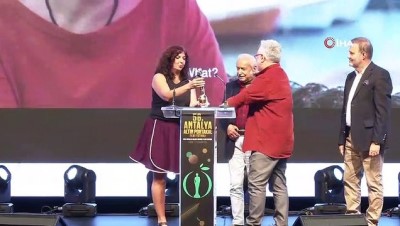 altin portakal -  Altın Portakal Film Festivali’nde 'Bozkır'a 10 ödül  Videosu