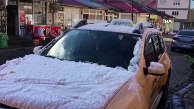  Bingöl'de köyler beyaza büründü 