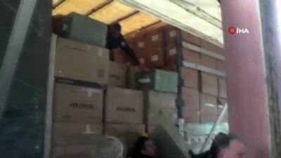  Bolu’da kaçak elektronik cihaz operasyonu 