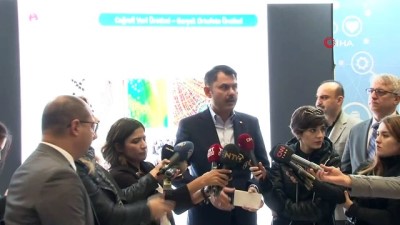 tapu kadastro -  Çevre ve Şehircilik Bakanı Murat Kurum: 'Vatandaşımız konutu kaç liradan alıp satıyorsa aynı değerden tapuda göstersin'  Videosu