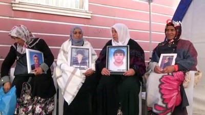  HDP önündeki ailelerin evlat nöbeti 61’inci gününde 