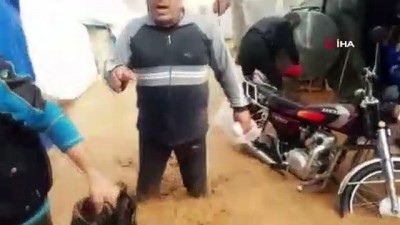 felaket -  - İdlib'de Sel Felaketi  Videosu