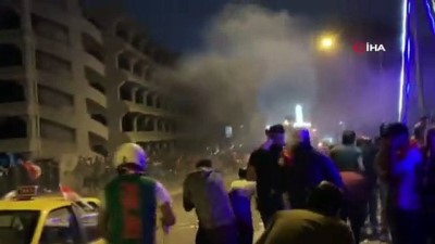 goz yasartici gaz -  - Irak Protestoları Sürüyor
- 3 Kişi Daha Hayatını Kaybetti  Videosu