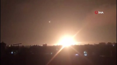 savunma sistemi -  - İsrail'den Gazze'ye Hava Saldırısı: 1 Ölü, 2 Yaralı  Videosu
