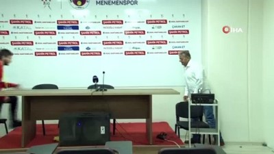 Menemenspor - Ümraniyespor maçının ardından