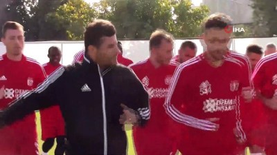Sivasspor, Denizlispor maçına hazır 