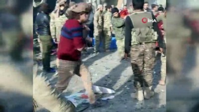 la paz -  - Tel Abyad'da Bomba Yüklü Araçla Pazar Yerine Düzenlenen Saldırıda En Az 10 Kişi Öldü, 20 Kişi Yaralandı.  Videosu