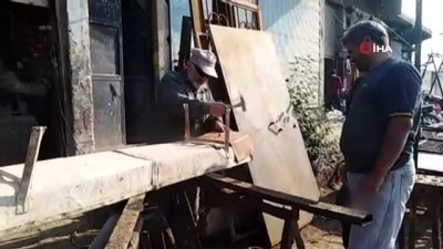  - Tel Abyad'ta Çalışanlar İşlerine Geri Döndü 