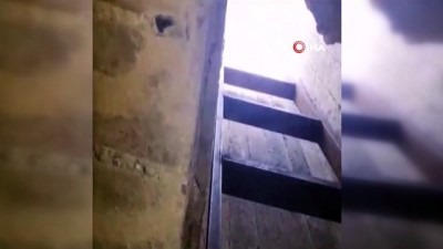  Tel Abyad’ta Terör Örgütü PKK/YPG’ye Ait Tünel Tespit Edildi 