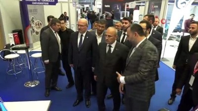 keci sutu -  Ulaştırma ve Altyapı Bakanı Mehmet Cahit Turhan'dan akıllı kent uygulamaları standına ziyaret  Videosu