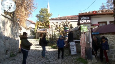 hayat agaci -  Açık hava müzesini andıran Yörük köyü binlerce turiste ev sahipliği yapıyor  Videosu