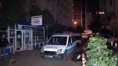  Adana’da sokak ortasında EYP patlatıldı 