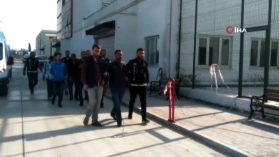 amfetamin -  Adana'da torbacı operasyonu  Videosu