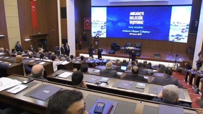 banliyo tren hatti - Ankara Ulaşım Çalıştayı Videosu