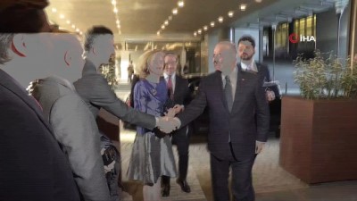 aria -  - Bakan Çavuşoğlu, AP Başkanı Sassoli ile görüştü Videosu