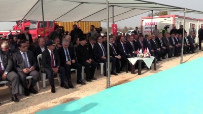 temel atma toreni - Bakan Kasapoğlu: 'Askerimize olan selamımızla çok büyük bir güç ve moral kazandık' - ÇANAKKALE Videosu