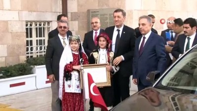  Bakan Selçuk, Konya'da il değerlendirme toplantısına katıldı