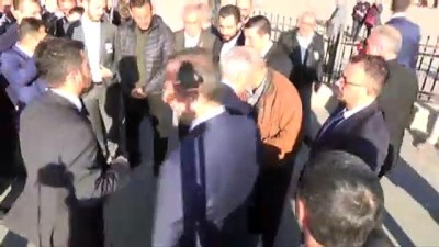  Binali Yıldırım, Çankırı'da cenaze törenine katıldı 