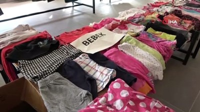  'Bir İyilik Yap İyilik Bul' mağazası 