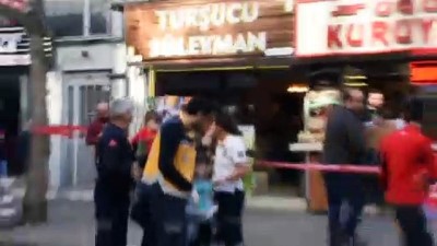 Bursa'da yangın çıkan apartmandaki 8 kişi dumandan etkilendi - BURSA 
