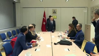 Çavuşoğlu: 'PKK’lılar ve FETÖ dahil diğer teröristler, Avrupa Parlamentosu’nda cirit atıyor'- BRÜKSEL