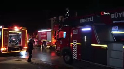 geri cekilme -  Denizli’de akşam saatlerinde çıkan yangın 4 saatte kontrol altına alındı  Videosu
