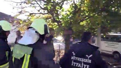 guvenlik onlemi - Denizli'de çıkan yangınında alzaymır hastası hayatını kaybetti - DENİZLİ  Videosu