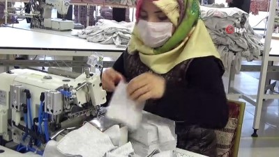 issiz gencler -  Devlet ve yatırımcı iş birliğiyle açılan tekstil birçok kişiye ekmek kapısı oldu  Videosu