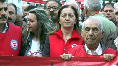 issizlik -  DİSK Genel Başkanı Arzu Çerkezoğlu: “Vergide adalet mücadelesini omuz omuza yürütüyoruz” Videosu