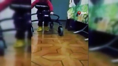 yardim cagrisi -  Doğuştan serebral palsi hastası Yusuf yardım bekliyor  Videosu