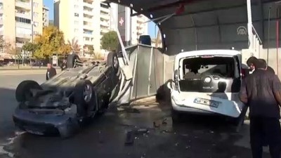 direksiyon - Dulkadiroğlu'nda trafik kazası: 3 yaralı - KAHRAMANMARAŞ Videosu