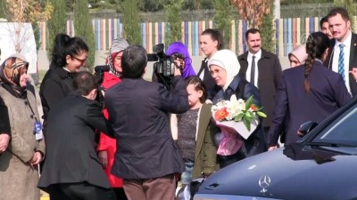 otizm - Emine Erdoğan, Selçuklu Otizmli Bireyler Eğitim Merkezini açtı - KONYA Videosu
