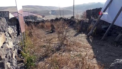 ali goren -  Ermenilerin katlettiği 178 Müslüman'ın toplu mezarı Küçük Çatma Şehitliği’nin durumu içler acısı  Videosu