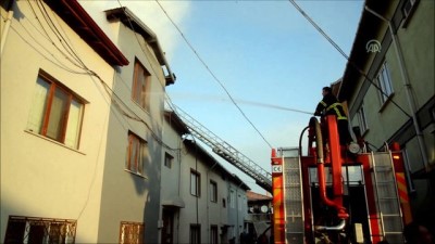 Ev yangını - BİLECİK 