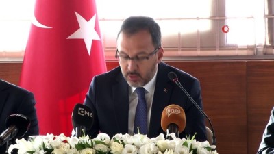 il baskanlari - Gençlik ve Spor Bakanlığı'ndan Bursa'ya 85 milyon TL'lik yatırım  Videosu