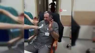 devlet hastanesi - Hastane çalışanlarından uygunsuz eğlence  Videosu