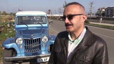 klasik otomobil - Hurda aldığı klasik otomobili 60 bin liraya yeniledi - ORDU  Videosu