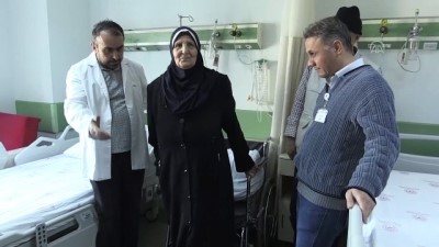 Iraklı hasta Türkiye'de şifa buldu - SAMSUN