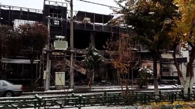 kamu binasi - İran'daki benzin zammı protestolarında kamu binaları tahrip edildi - KEREC Videosu