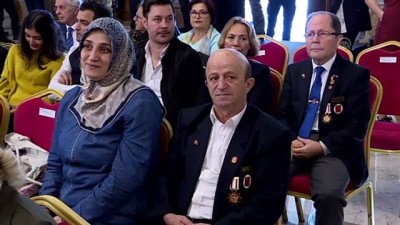 kanli saldiri - İstanbul Valiliğince Kıbrıs gazilerine 'Milli Mücadele Madalyası ve Beratı' verildi (1) - İSTANBUL Videosu