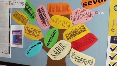 ogretmene siddet -  'İyilik yap iyilik bul' projesiyle öğrenciler ve ebeveynler şiddete karşı bilinçleniyor  Videosu