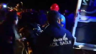  İznik'te feci kaza: 1 ölü, 3 yaralı