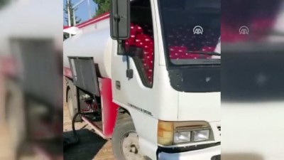 savcilik sorgusu - Kaçak akaryakıt taşıyan tankerde kullanılan yakıt da kaçak çıktı - ADANA  Videosu