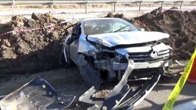 Kahramankazan’da trafik kazası 1 ölü 2 yaralı - ANKARA