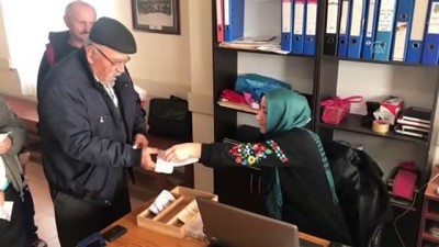 Köylü su parasını öderken 'yol parası' cebinde kalıyor - EDİRNE 