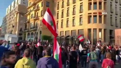  - Lübnan'da protestocular parlamento binasını kuşattı 
