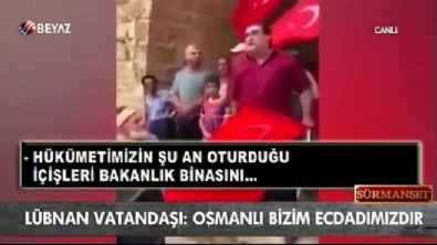 Lübnan vatandaşının Osmanlı sevdası 