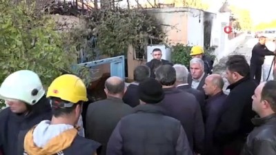 adli tip -  Malatya’da ev yangını: 1 ölü  Videosu